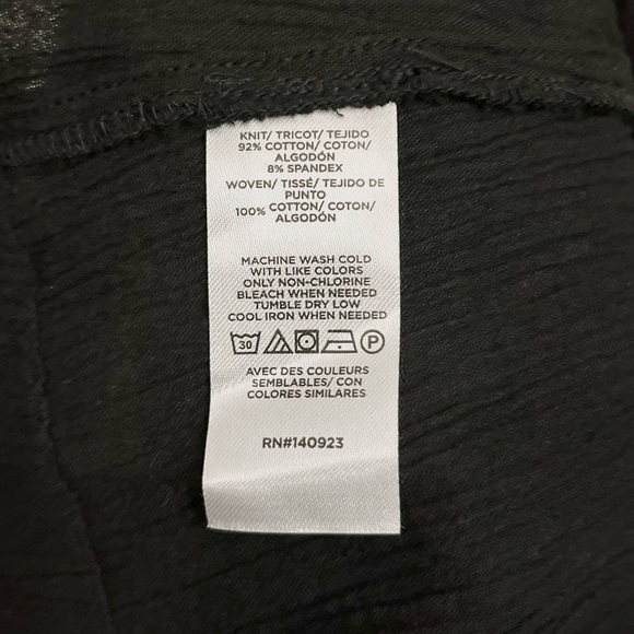 LOFT Beach Black Twist Shoulder Maxi Dress - Picture 9 of 10